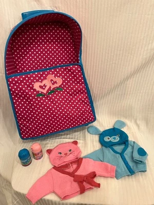 Juego de inicio American Girl Bitty Twins *Lote de 7 piezas* para muñecas bebé de 15" *USADO EN EXCELENTE ESTADO* Foto 1 de 4