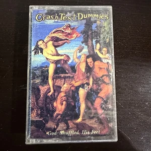 Crash Test Dummies - God Shuffled His Feet - Arista - Cassette Tape - Picture 1 of 4