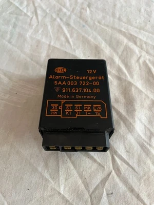 1983 1984 1985 Porsche 944 OEM Alarm Anti Theft Relay 91163710400  5AA003722-00 - Image 1 of 3