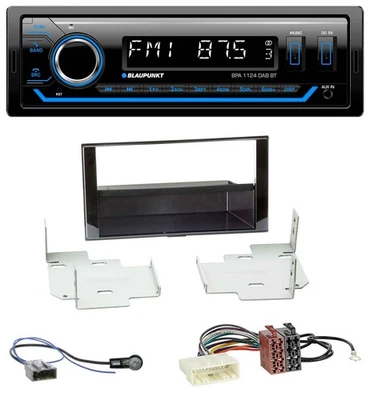 Blaupunkt Bluetooth USB DAB MP3 Autoradio für Nissan Micra, Note (ab 2013) - Bild 1 von 4