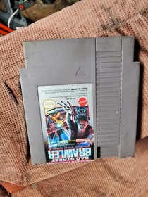BAD STREET BRAWLER Game Cartridge for the Nintendo NES