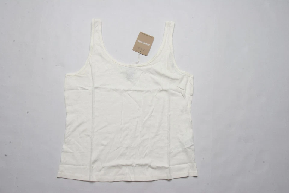 Camiseta sin mangas Patagonia Trail Harbor para mujer (L) blanca abedul 52881 Foto 1 de 1