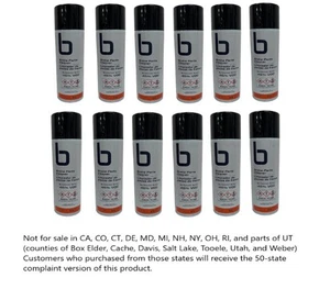 Non Chlorinated Brake Parts Cleaner 12 units, 14 OZ per can - Picture 1 of 5