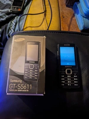 Cellulare Gt - S5611 HSDPA 7.2 MPS  Edge Black - Immagine 1 di 2