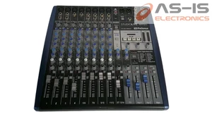 *AS-IS* PreSonus StudioLive AR12c 14-Channel Hybrid Mixer 14x4 USB-C SD Recorder - Picture 1 of 10