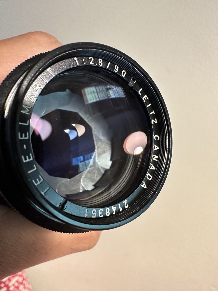 Leica ELMARIT-M f/2.8 Camera Lenses 90mm Focal for sale | eBay Leica ELMARIT-M f/2.8 Camera Lenses 90mm Focal for sale | eBay