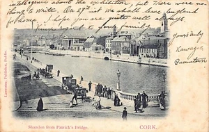 ÉIRE Ireland - CORK - Shandon from Patrick's Bridge - Picture 1 of 2