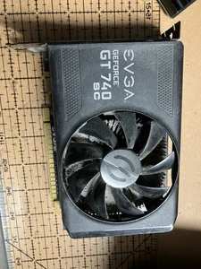 EVGA GeForce GT 740 SC 2GB DDR5 Graphics Card 02G-P4 3747-KR - Picture 1 of 2