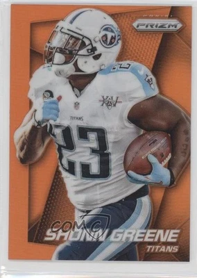 2014 Panini Prizm Orange Prizm Shonn Greene #122 - Image 1 of 2