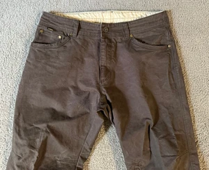Kuhl Rydr Men's Brown Canvas Cargo Hiking Pants - Size 34 x 30 - Picture 1 of 6