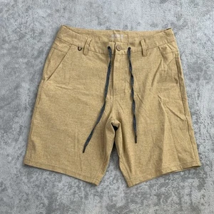 Roark Explorer 2.0 Shorts Men's Size 30 Khaki Hiking Outdoor Stretch Hybrid 8” - Picture 1 of 10