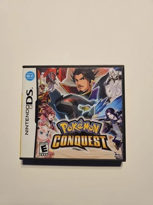 Pokemon Conquest Nintendo DS 2012 Completo Foto 1 de 3