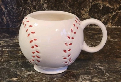 De colección Teleflora Regalos Béisbol Softbol Taza de Café Taza Maceta Soporte para Lápices Foto 1 de 4