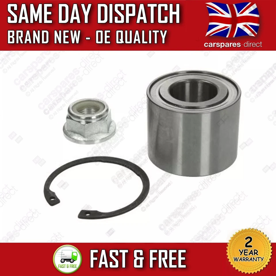 CUSCINETTO RUOTA POSTERIORE PEUGEOT 307 CC, 2008, 2003 IN POI  - Immagine 1 di 4