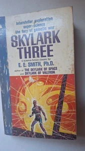 Ph D E E Smith / SKYLARK THREE 1st Edition 1963 - Imagen 1 de 4