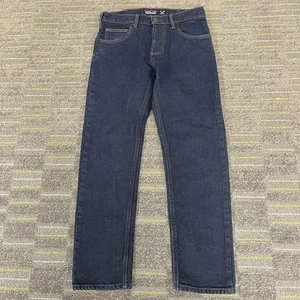 Patagonia Straight Fit Jeans Men’s 31x28 Blue Performance Stretch Dark Wash - Picture 1 of 12
