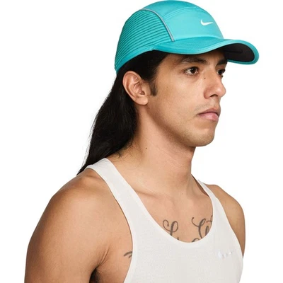 Gorra Nike Dri FIT ADV Fly Unstructured AeroBill AeroAdapt L/XL FJ0736 345 NUEVA CON ETIQUETAS Foto 1 de 4