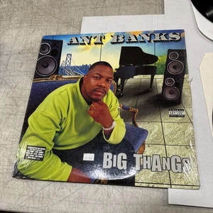Ant Banks – Big Thangs Priority Records 1997 Us Original 2LP SHRINK / HYPE - Picture 1 of 6
