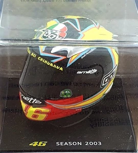 Altaya 1/5 Scale MT9ALA0017 Helmet MotoGP Valentino Rossi Season 2003 #46 - Picture 1 of 5
