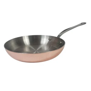 Mauviel Tri-Ply M'3S Copper 8" Fry Pan Scuffed - Imagen 1 de 14