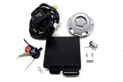 Schlosssatz Yamaha YZF R1 RN32 2015 CDI/ECU Steuergerät Zündschloss Lockset 2CR - Bild 1 von 4