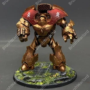 Warhammer 40K PINTADO Adeptus Custodes Legio Custodes Telemon Heavy Dreadnought - Imagen 1 de 7