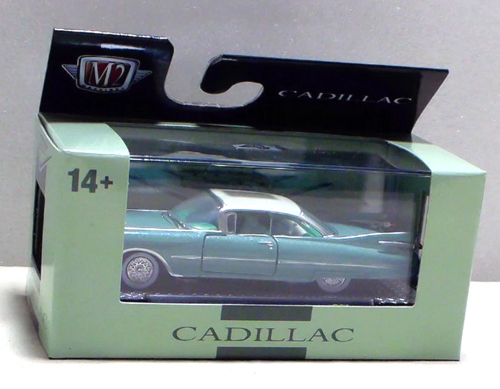 M2machines 1959cadillac 1/64 2台セット M2 Machines Cadillac 1:64