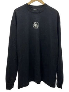 Camiseta manga larga otras marcas DIGITALGROUPI3 XL algodón negra usada - Imagen 1 de 5