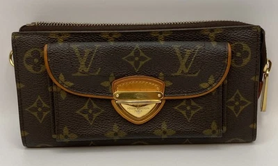 Auténtico Bolso sin asas Louis Vuitton Eugenie monograma lona cuero cremallera Foto 1 de 4