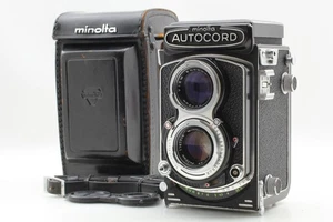 New Seal [Near MINT / Case] Minolta AutoCord III TLR Film Camera 75mm Lens JAPAN - Picture 1 of 16