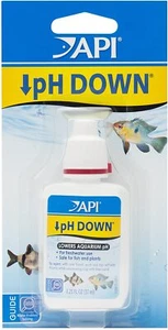 API pH Down For Freshwater Aquariums Safe For Fish & Plants 1.25-Ounce Bottle - Picture 1 of 7