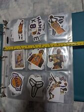 Lot of 9 Small Kobe Bryant Stickers Laptop Decal LA Laker Stickers. 