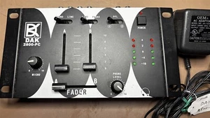 DAX 2800-PC * LPs to CDs Mixer, Instruction Manual and AC Adapter pre-owned LN - Photo 1/5