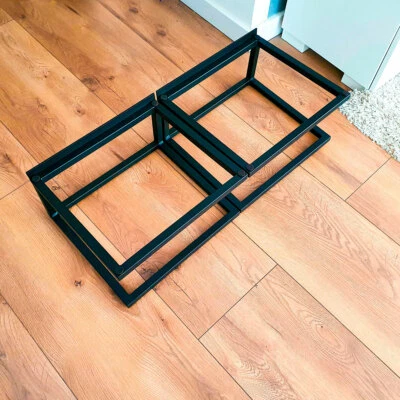 Steel Stands for speakers JBL L100, L100A, L100 Century. - Image 1 of 4