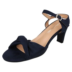 Sandalias Casual De Tacón Medio Anchas Para Dama Anne Michelle F12111 - Imagen 1 de 28