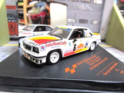 OPEL Ascona B 400 Rallye Gr.4 Sanremo 1981 #6 Tony Conrero Radio Vitesse 1:43 - Bild 1 von 4