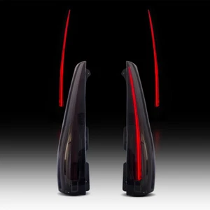 LED Tail Lights For Cadillac Escalade 2007-2014 Rear Lamp 2016 Version Assembly - Picture 1 of 7