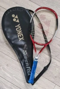 Yonex Super RQ-300 Tennisschläger Graphite Sq “ Head mit Koffer Vintage - Bild 1 von 20