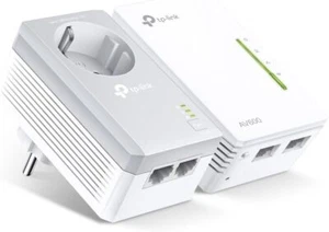 TP-Link TL-WPA4226KIT AV600 Powerline Netzwerkadapter Steckdose Wifi 2ER Set - Bild 1 von 7