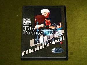 TITO PUENTE LIVE IN MONTREAL JAZZ FESTIVAL 1983 TOUR CONCERT PERFORMANCE New - Picture 1 of 2