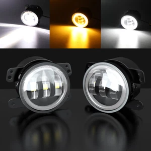 For 2013-2016 Ford Fusion 4" Inch LED Fog Lights Front Bumper Driving Lamps - Bild 1 von 12