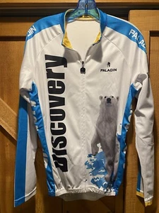 Maglia maglia ciclismo bici Paladin Discovery manica lunga taglia XL - Foto 1 di 6