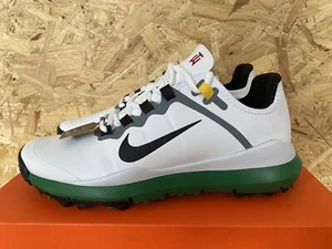 Nike Tiger Woods TW 13 UK 9.5 EU 44.5 US 10.5 Masters Edition Golf DR5752 100 - Imagen 1 de 9