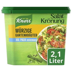 KNORR Garten Kraueter (Garden Herbs Vinaigrette Mix) Box for 2,1 L New - Picture 1 of 4