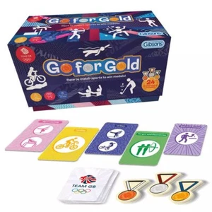 Team GB Go For Gold Card Game - Picture 1 of 9