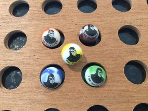 Vintage | " The Phantom" Marble | Assortment of Colors | LOT OF 5 - Picture 1 of 4