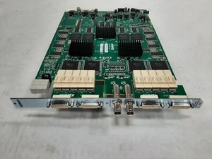 Evertz 3001MVP-GI4-ED DVI/RGBHV Graphics Input Module with BackPanel - Picture 1 of 5