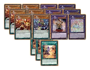 Yugioh! "Melodious Deck Support" LEDE-EN (SR) 1ª Edición - Imagen 1 de 1
