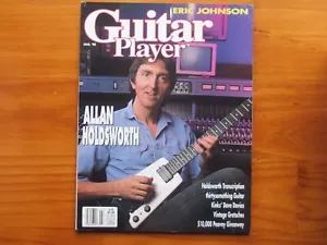 Guitar Player Magazine March 1990 Allan Holdsworth, Eric Johnson, Kinks - Imagen 1 de 7