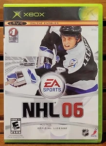 NHL 06 (Microsoft Xbox, 2005) No Manual - Picture 1 of 5